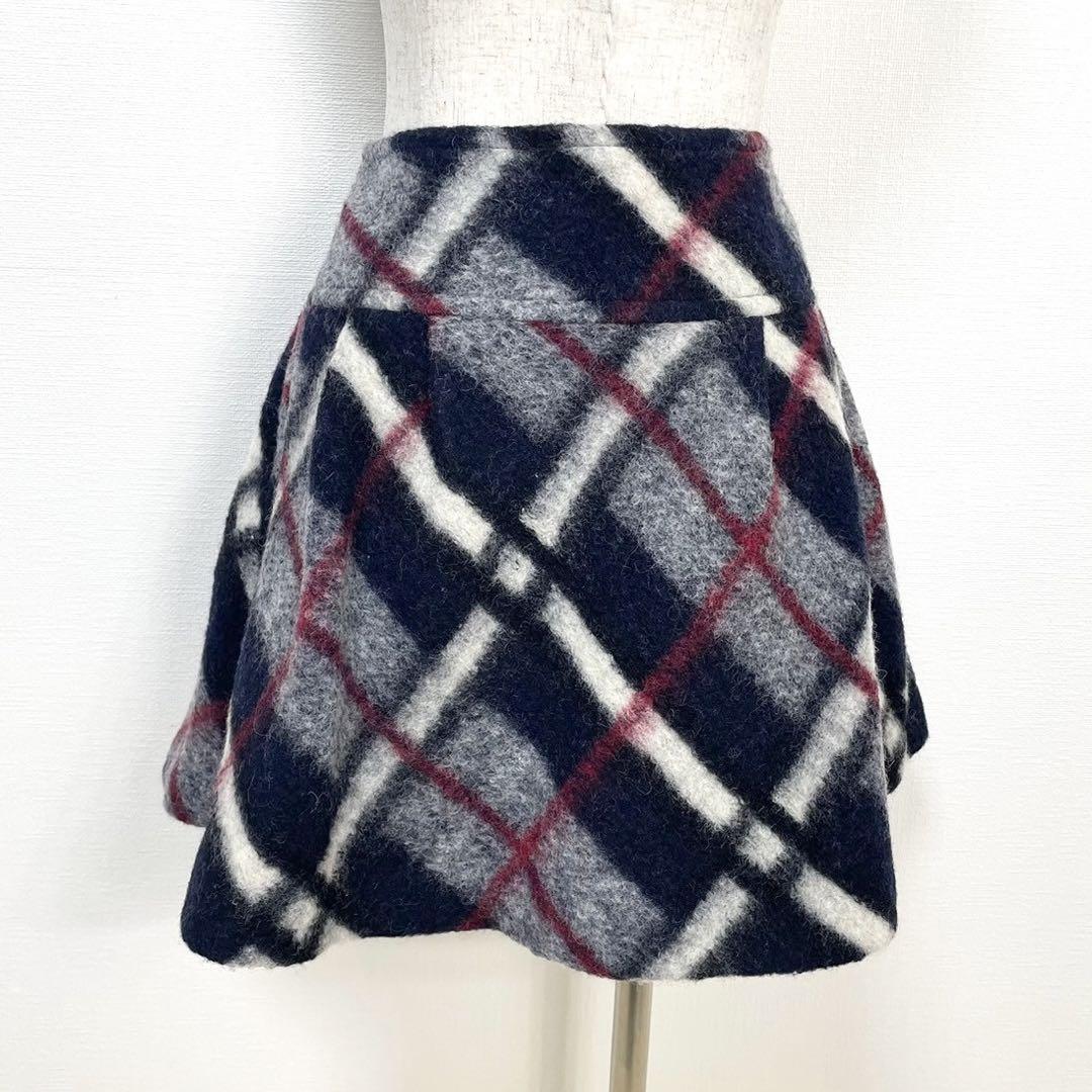 2枚セット　専用　BURBERRY BLUE LABEL チェック ミニスカート