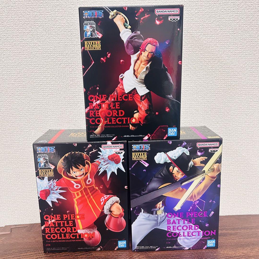 ワンピース フィギュア BATTLE RECORD COLLECTION 6体