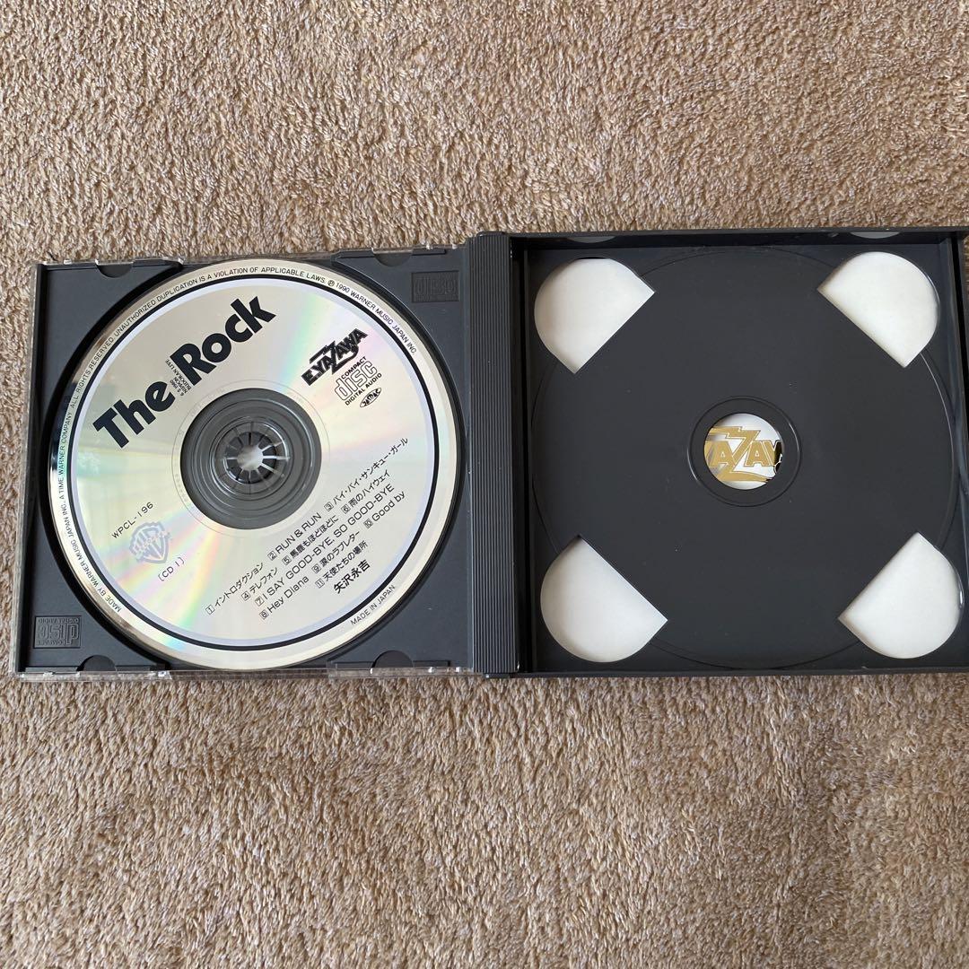The Rock 矢沢永吉 CD 1980年 日本武道館ライブ