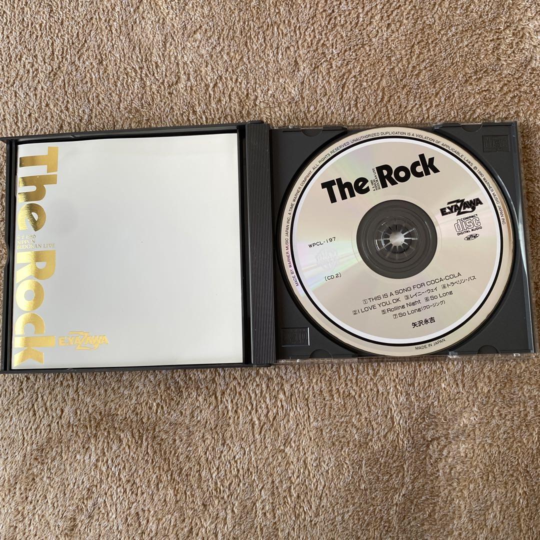 The Rock 矢沢永吉 CD 1980年 日本武道館ライブ