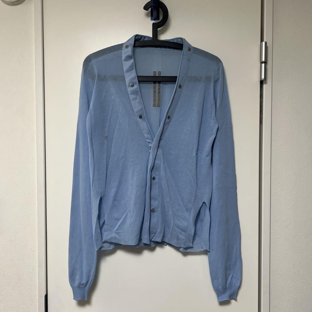 トップス RICK OWENS SS20 TECUATL SNAP CARDIGAN