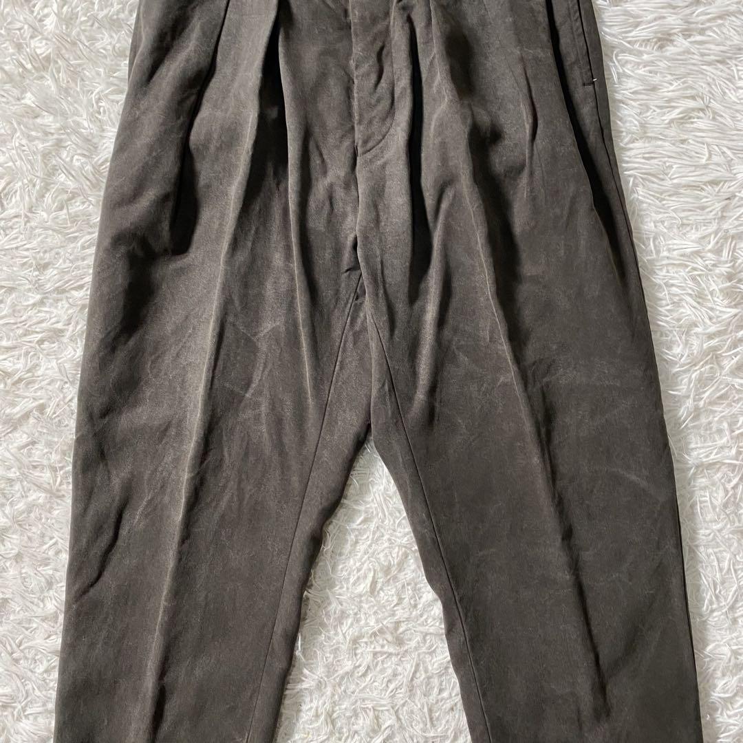 【美品】ニート　スラックス　CELLULOSE NIDOM　セルロース ニドム