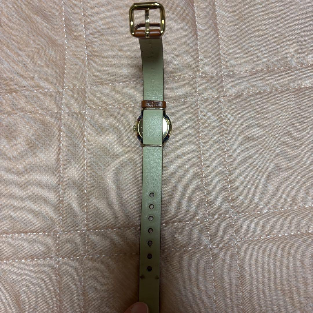MARC BY MARC JACOBS 時計 ブラウンレザー - メルカリ