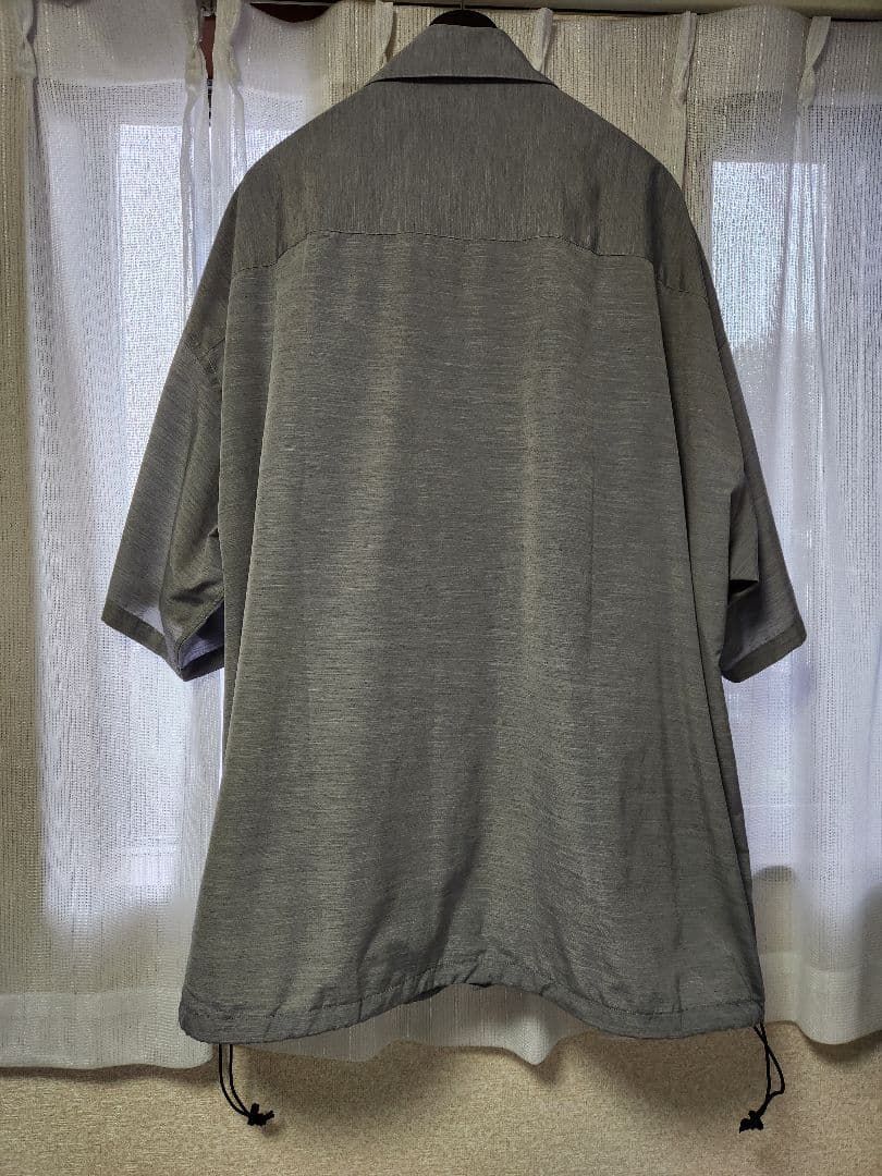 N.HOLLYWOOD オープンカラー 半袖シャツ