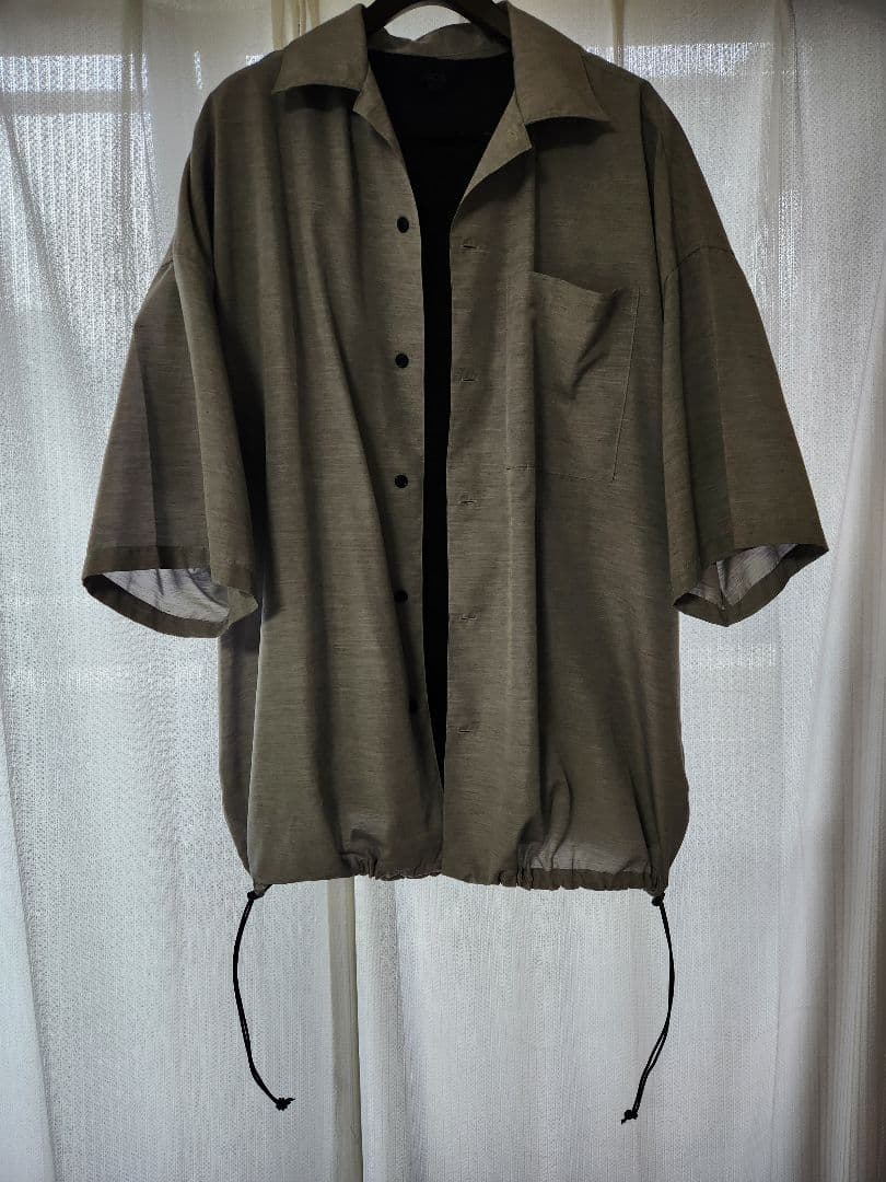 N.HOLLYWOOD オープンカラー 半袖シャツ