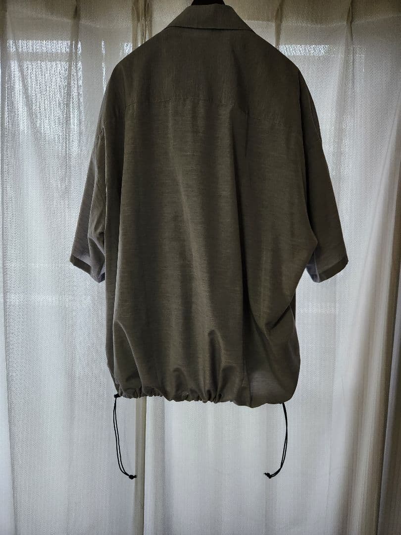 N.HOLLYWOOD オープンカラー 半袖シャツ