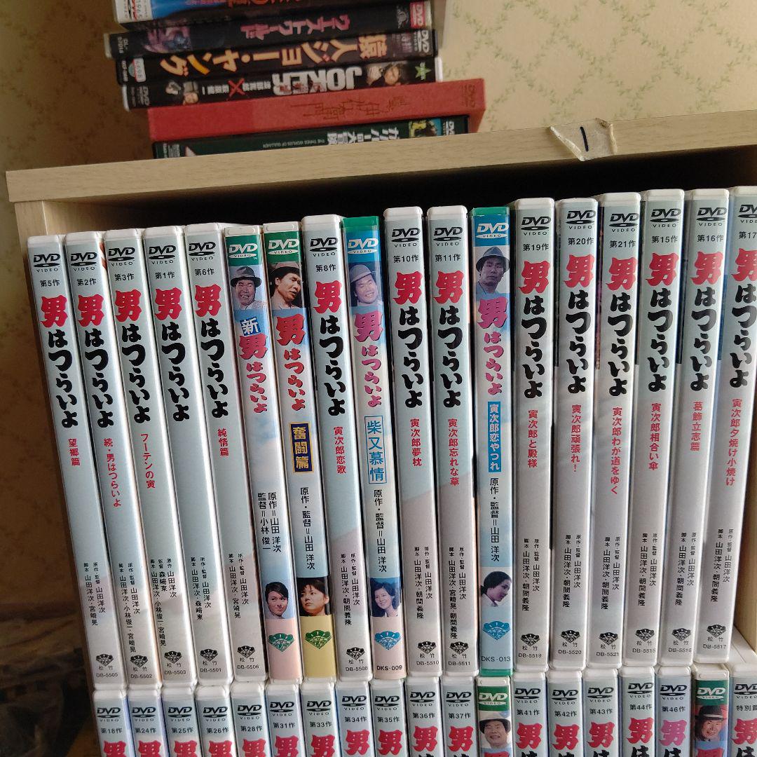 からは 男はつらいよ DVD uo4mQ-m24956917214 37本 ⓷れなし