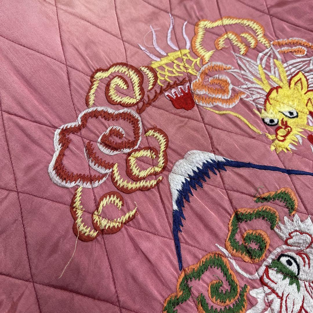 激レア シルバーストーン　スカジャン 90s ヴィンテージ