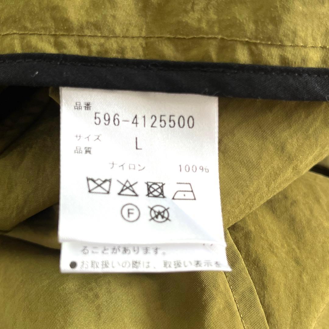 ナイロン ブルゾンL