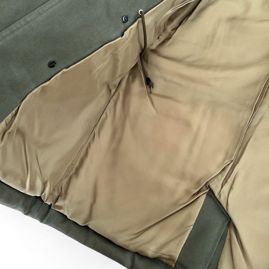 A.P.C. アーペーセー ｜ モッズコート ロングコート｜メンズ カーキ 美品