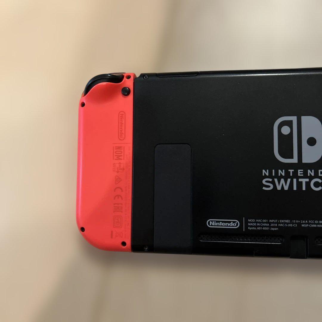 Switch本体(箱付き)＋追加コントローラー付き 61Jh8roACaL._UF350,350_QL50_.jpg