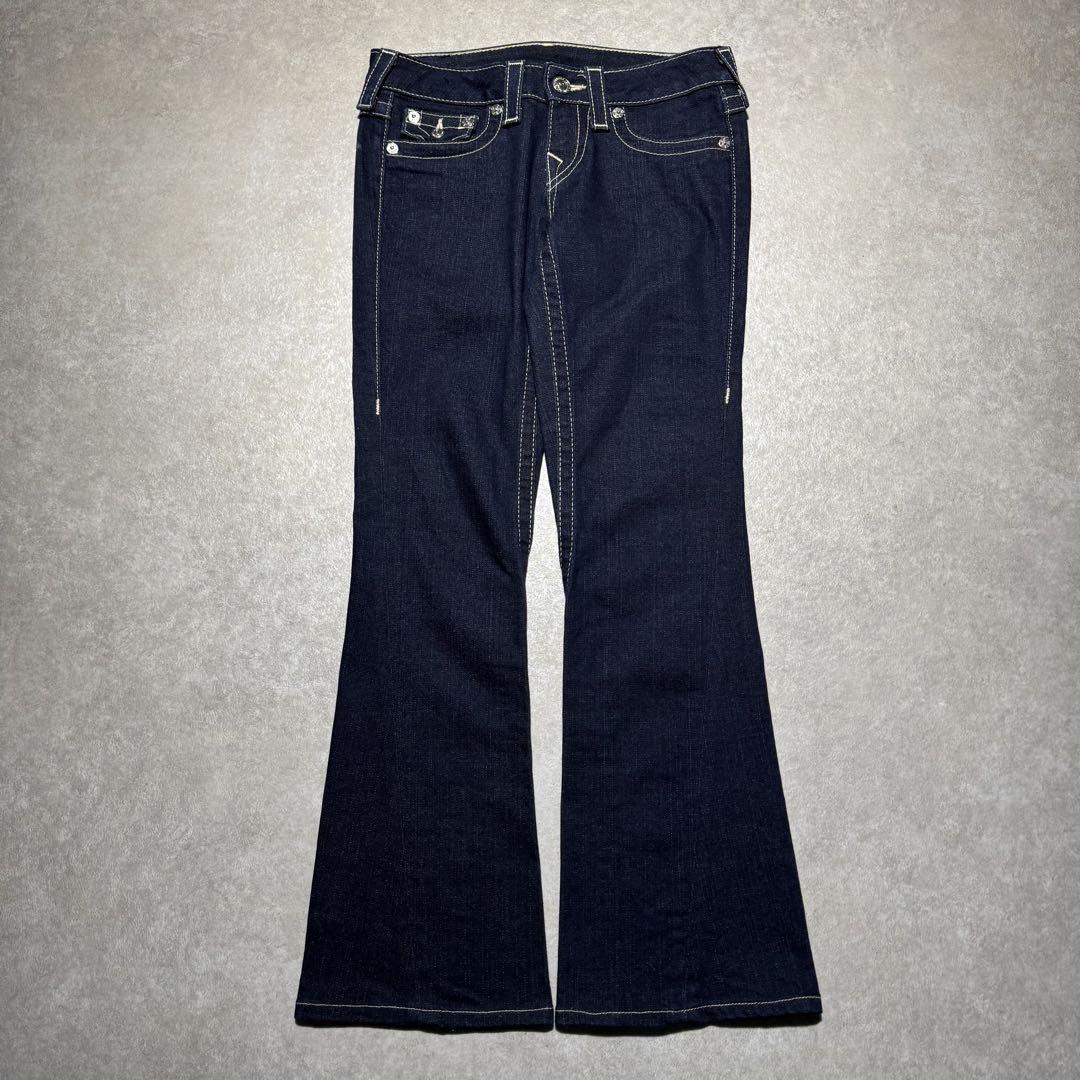 パンツ y2k 00s TRUE RELIGION flare denim USA