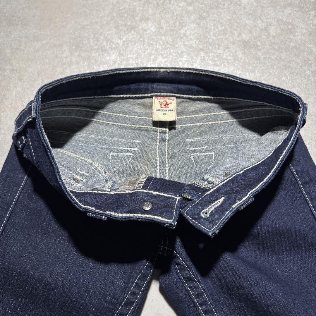 パンツ y2k 00s TRUE RELIGION flare denim USA