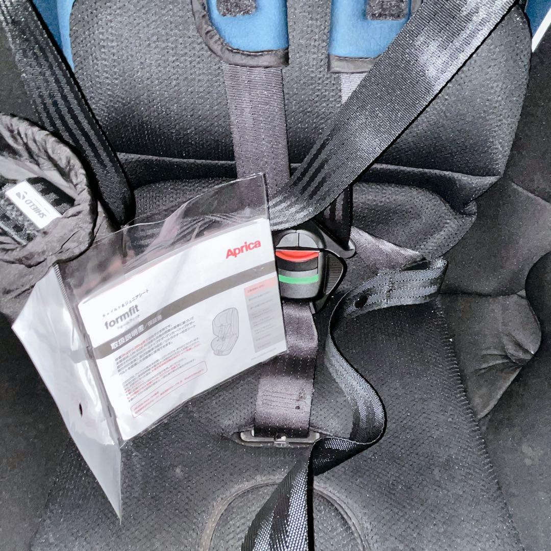 ✨美品✨ アップリカ フォームフィット チャイルド&ジュニアシート ISOFIX