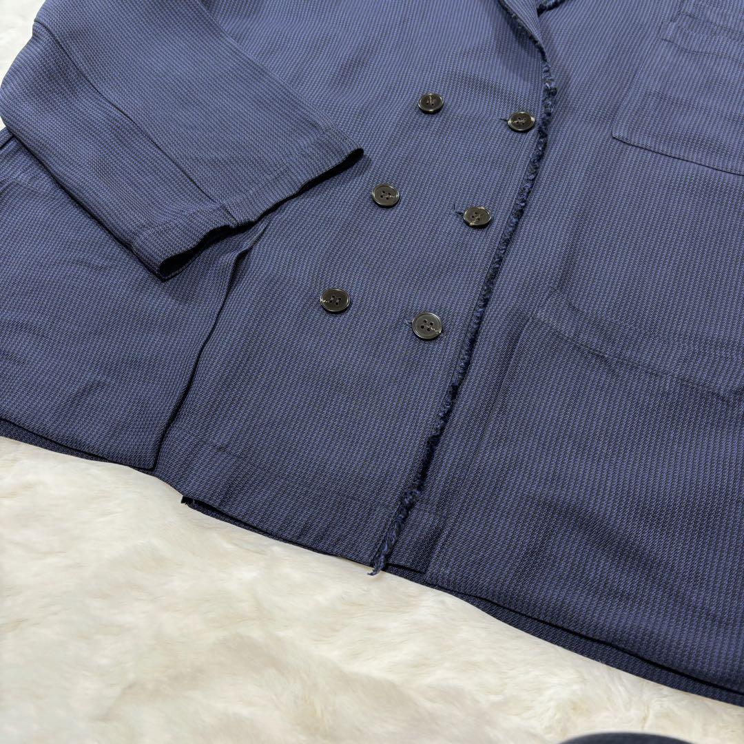 美品【Acne】セットアップ オーバーサイズジャケット ウエストゴムワイドパンツ