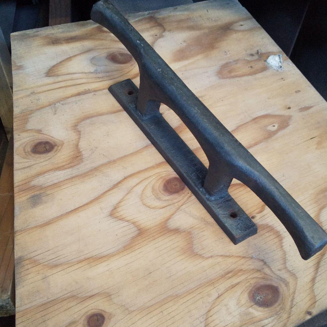 鋳物 ドアハンドル ドアノブ アイアン 鉄 DIY