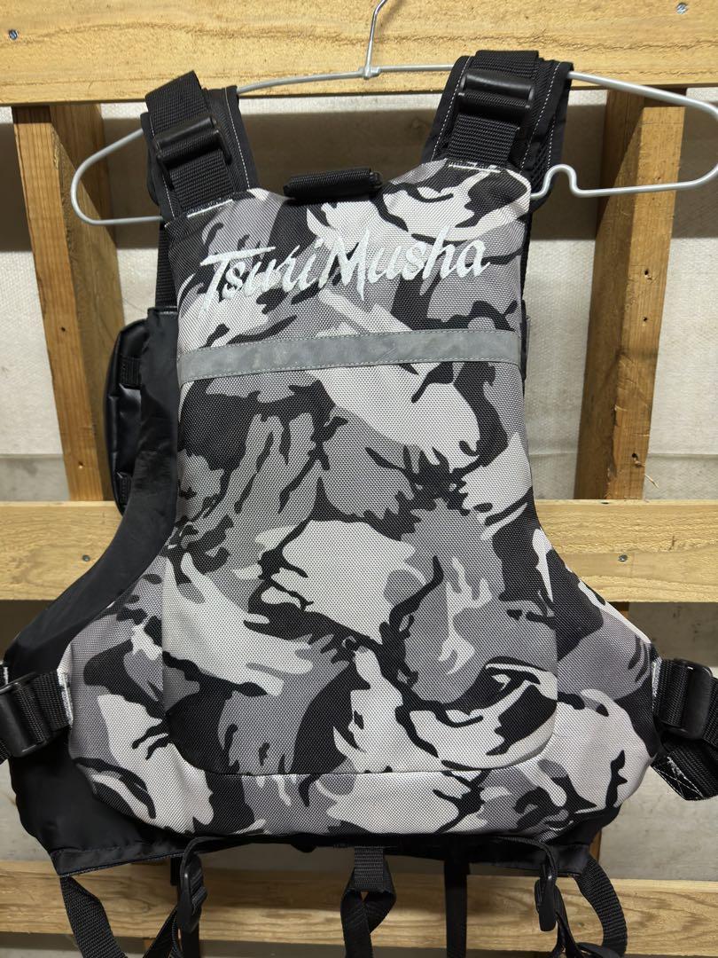 釣武者　石鯛　ベスト