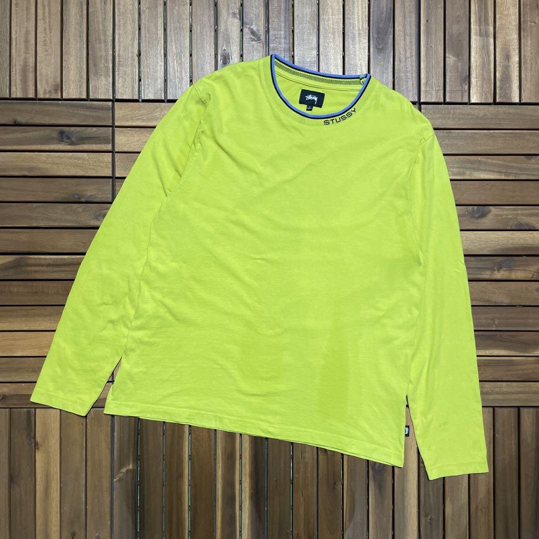 Stussy ステューシー クルーネック 長袖 Tシャツ ロンT カットソー