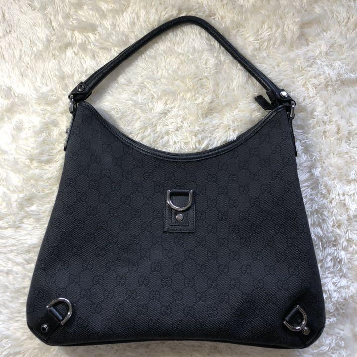 オープニング 大放出セール ショルダー ニュージャッキー クリスタルGG GUCCI - ショルダーバッグ