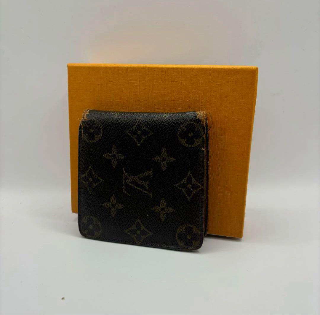 Louis Vuitton 二つ折り財布 モノグラム - メルカリ