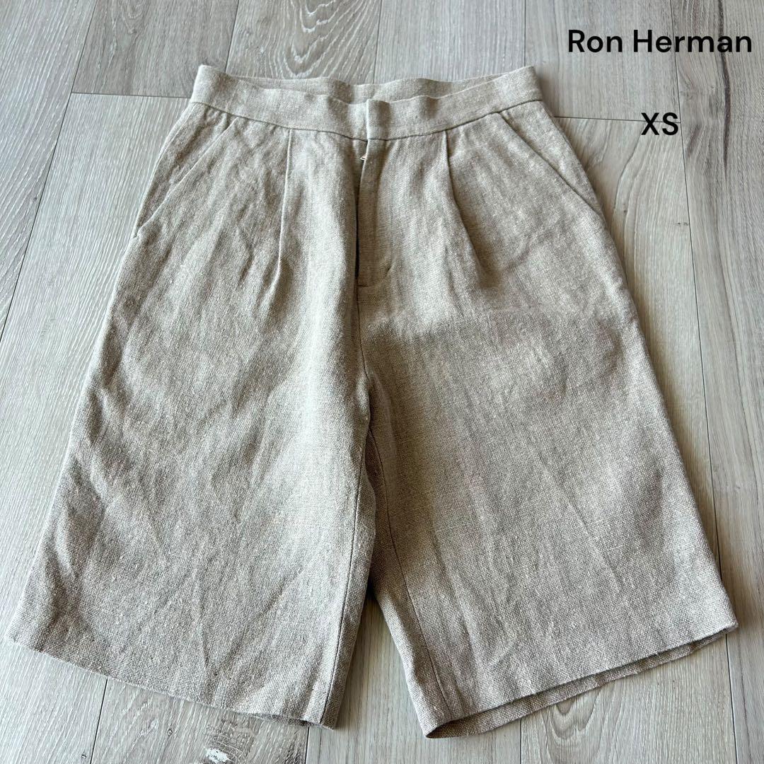 【正規品】 ロンハーマン ショーツ ショートパンツ ハーフパンツ リネン パンツ