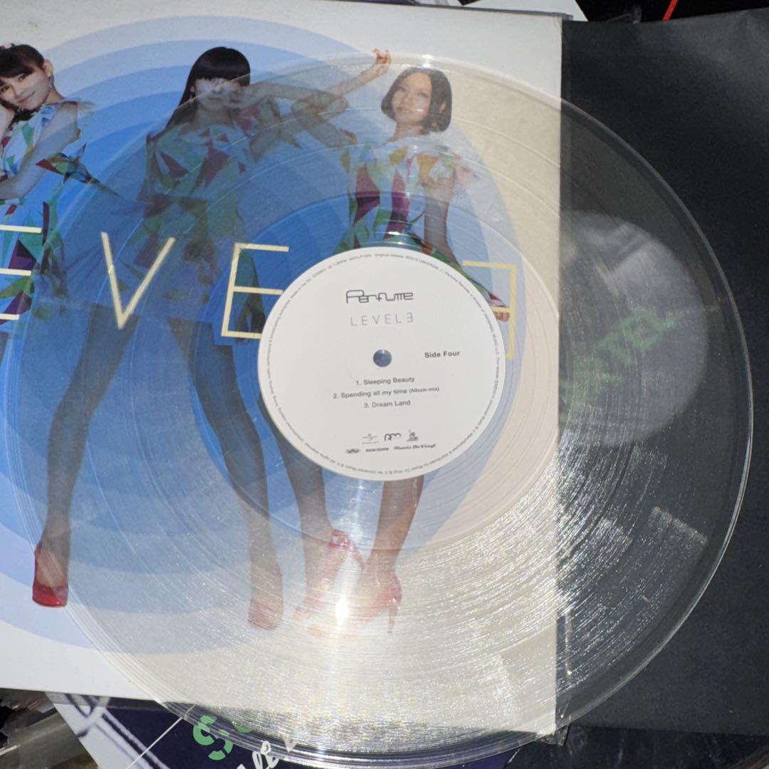 Lpレコード本体＋パフュームレコード。 J-POP】Perfume パフューム / Level 3 中古レコードの通販ジャズ
