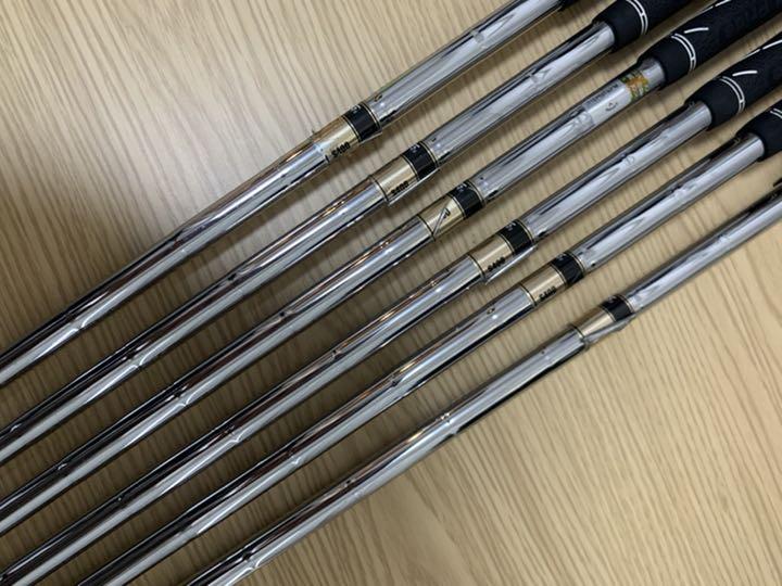 SALE豊富な Zak様専用 xforged 2013 5-P 6本 アイアン bervA-m24959830921 キャロウェイ 本物保証格安