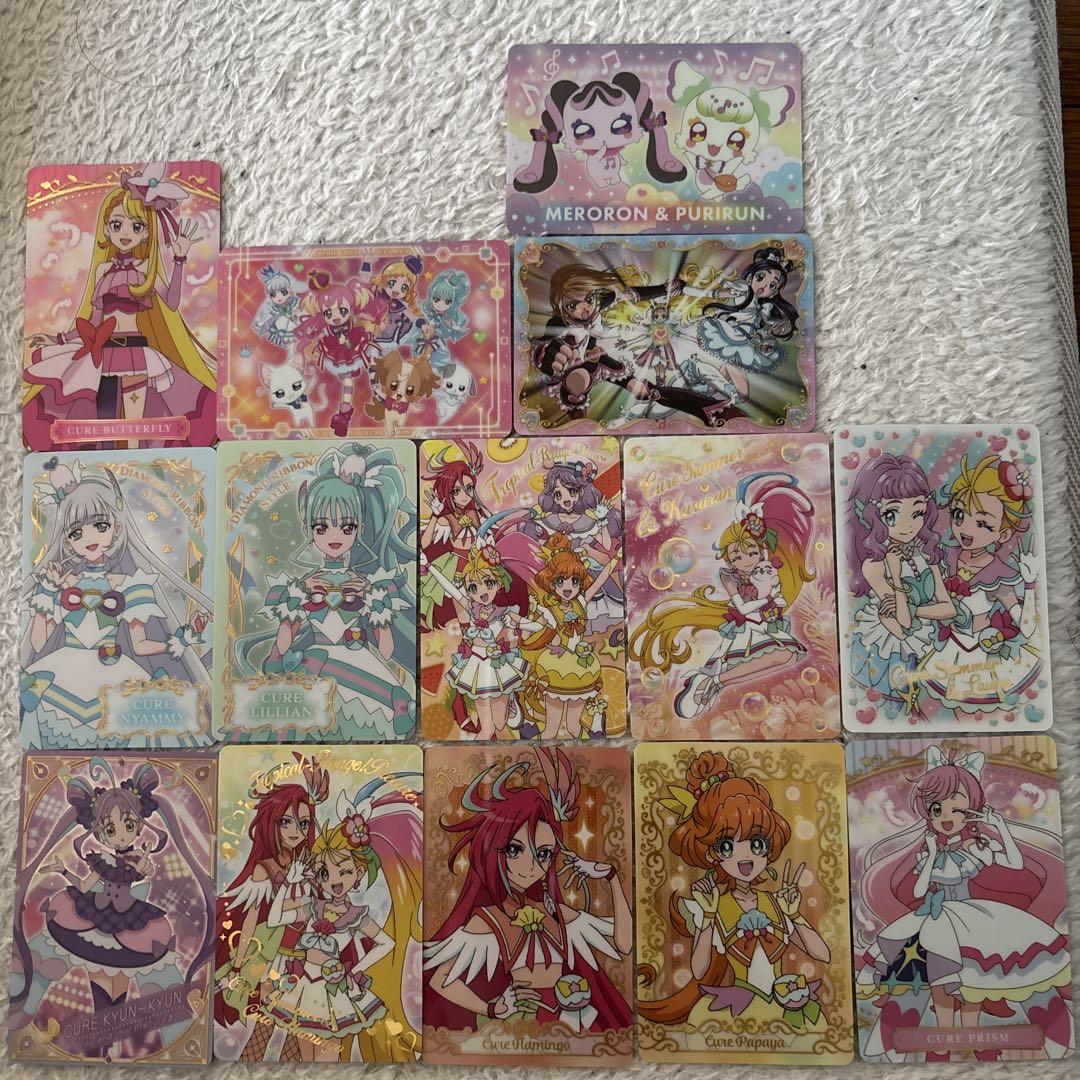 プリキュア DCD グミカ クリカ 約320枚まとめ売り - メルカリ