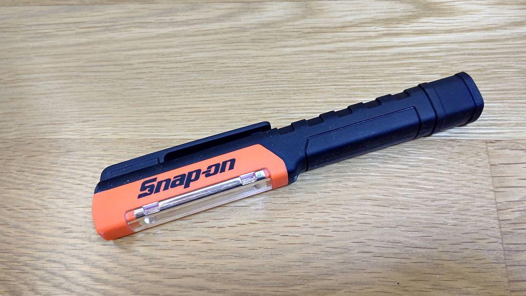 Snap-on スナップオン ポケットライト オレンジ - メルカリ