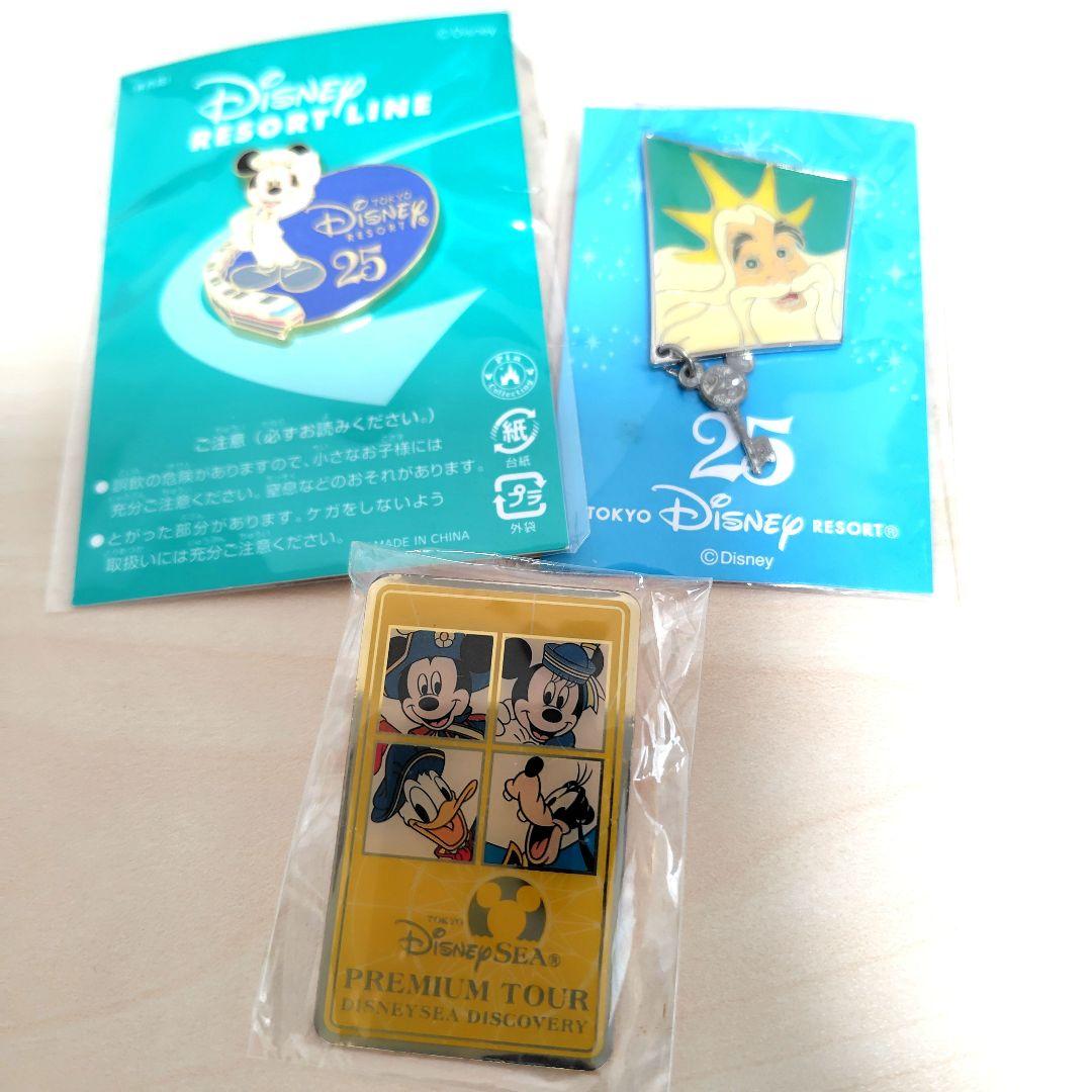 東京ディズニーリゾート 25周年他　ピンバッジセット21種 東京ディズニーリゾート 25周年他 ピンバッジセット21種 - メルカリ