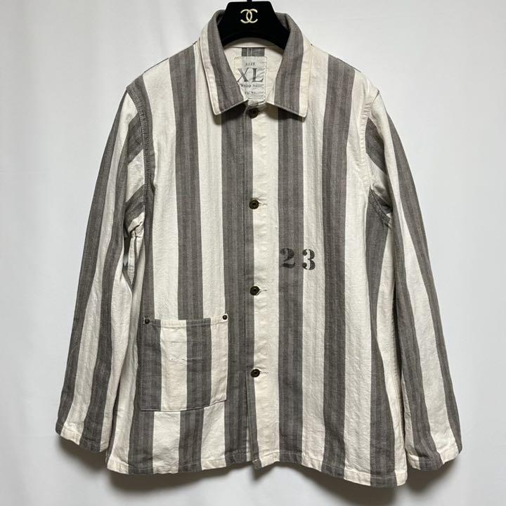 WEIRDO ウィアード パドロッカージャケット グラッドハンド 美品 XL