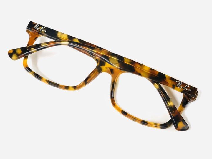 未使用 正規品 Ray Ban レイバン ウェリントン メガネ 眼鏡 H154