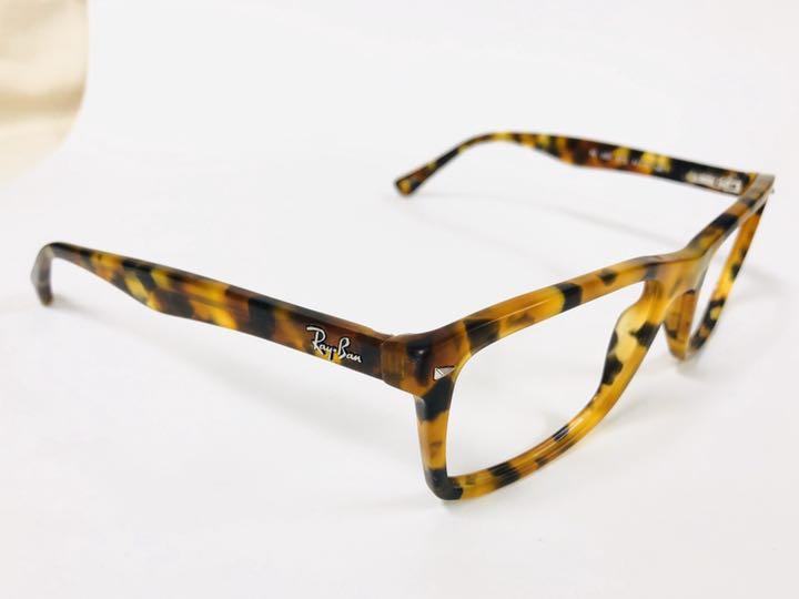 未使用 正規品 Ray Ban レイバン ウェリントン メガネ 眼鏡 H154