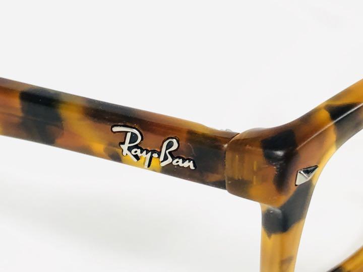 未使用 正規品 Ray Ban レイバン ウェリントン メガネ 眼鏡 H154
