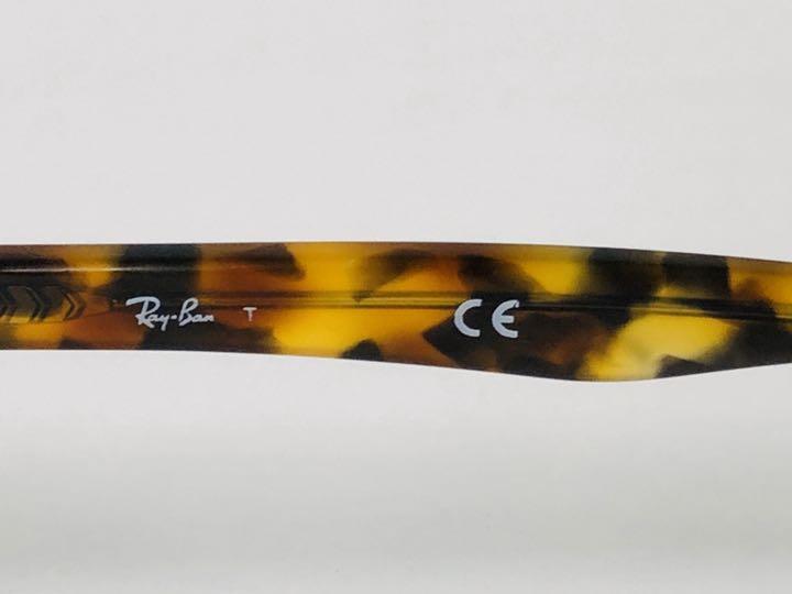 未使用 正規品 Ray Ban レイバン ウェリントン メガネ 眼鏡 H154