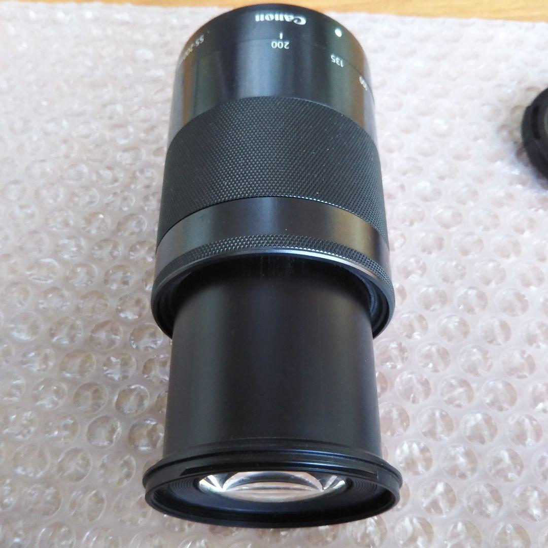 キャノンミラーレス55-200mm