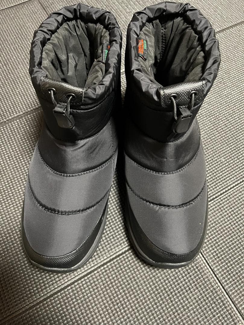 ザノースフェイス 防水防寒ブーツ27cmブラック ユニセックス27cm THE NORTH FACE