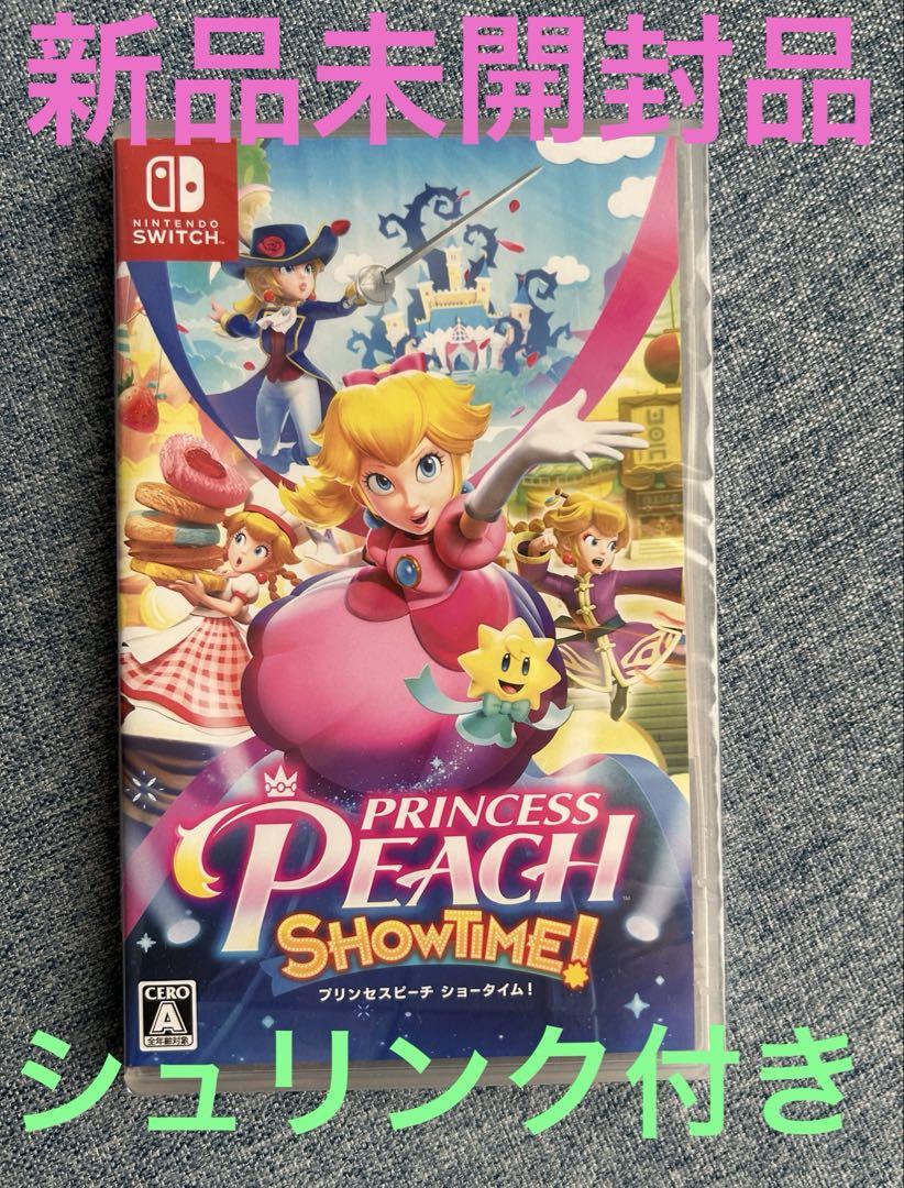 Switch プリンセスピーチショータイム - メルカリ