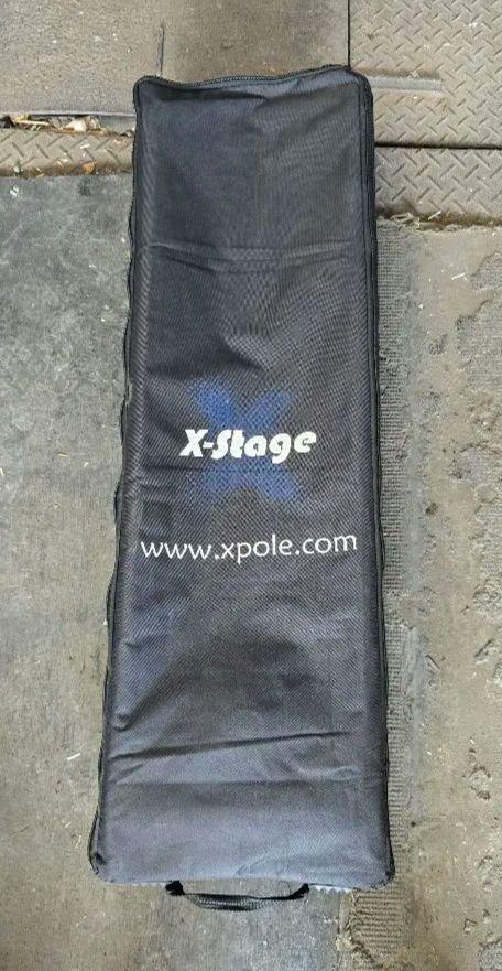 [美品]X-POLE X-STAGE LITE ポールダンス ステージ セット
