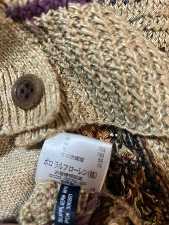 超激得人気 美品 ラルフローレン ニットカーディガン TH41p-m24961843878 爆買いセール