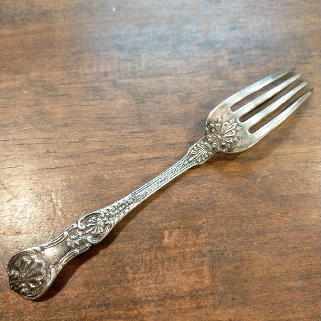アンティーク1921年？　フォーク銀製品925