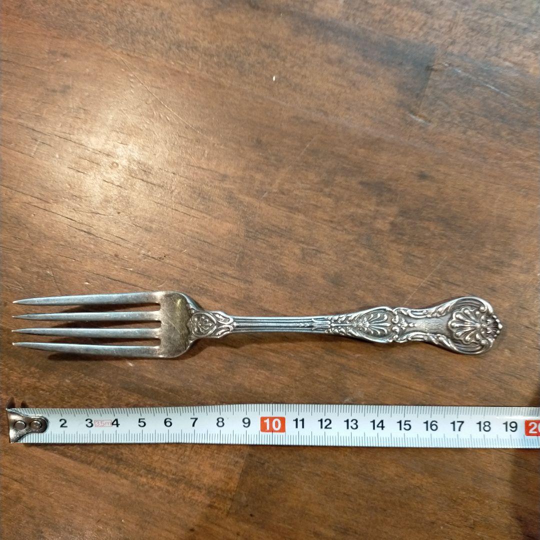 アンティーク1921年？　フォーク銀製品925