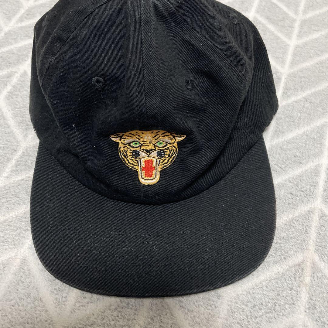 Cloveru クローバル TIGER COTTON CAP 22 ブラック