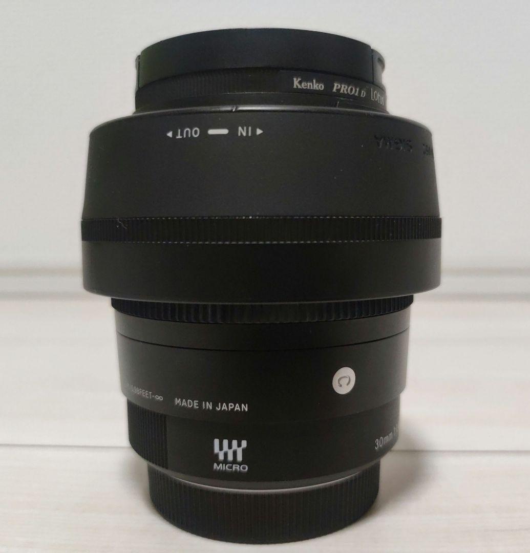 SIGMA 30mm F1.4 DC DN レンズ(マイクロフォーサーズ)