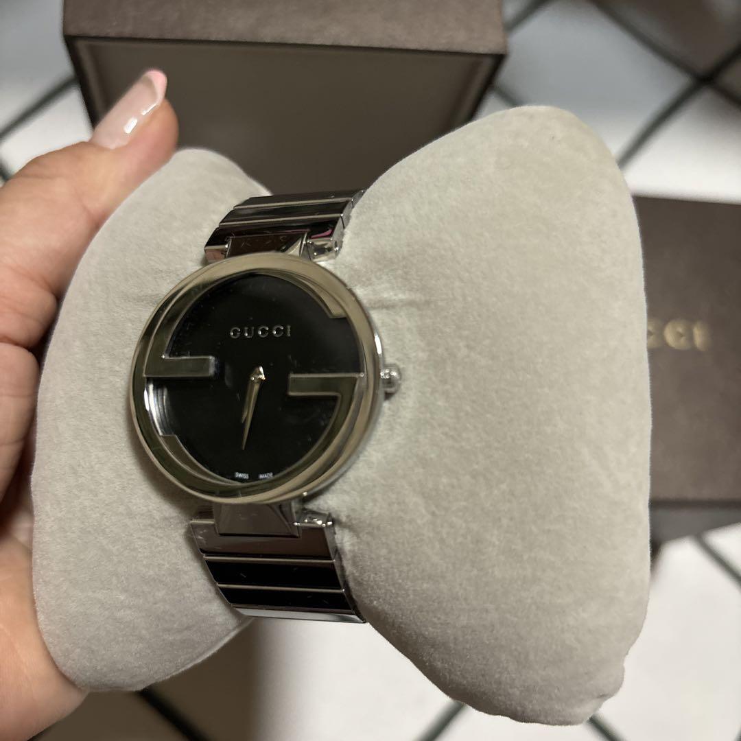 GUCCI Gタイムレス シルバー 時計