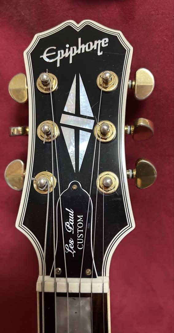 Epiphone Les Paul Custom プロバッカー搭載　訳あり