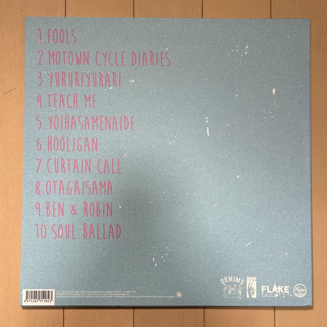 DENIMS 12inch アナログレコード DENIMS（オマケ付き）