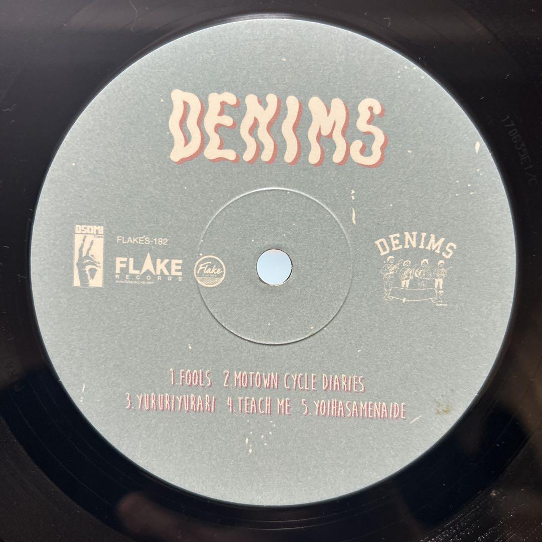 Denims 12Inch Analog Record | eBay