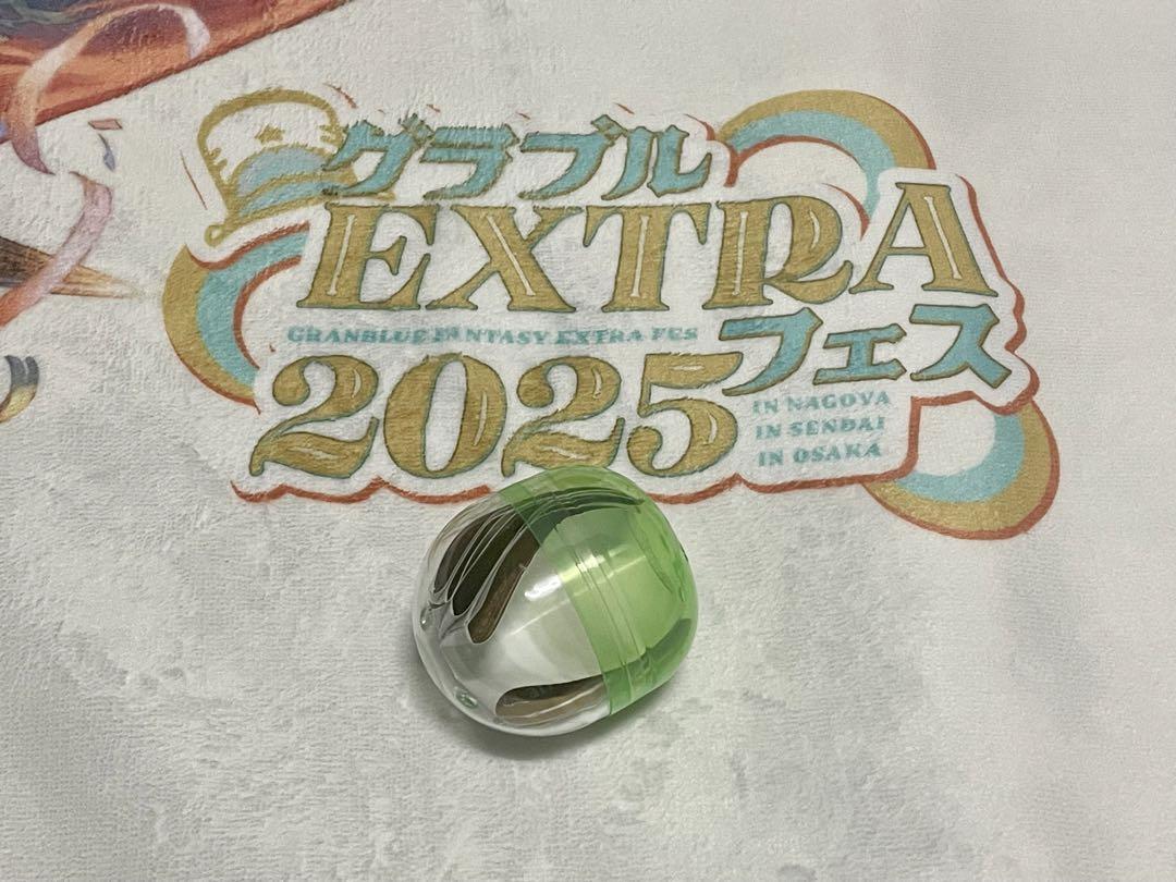 グラブルEXTRAフェス仙台2025リアルガチャ6枚セット(未使用)
