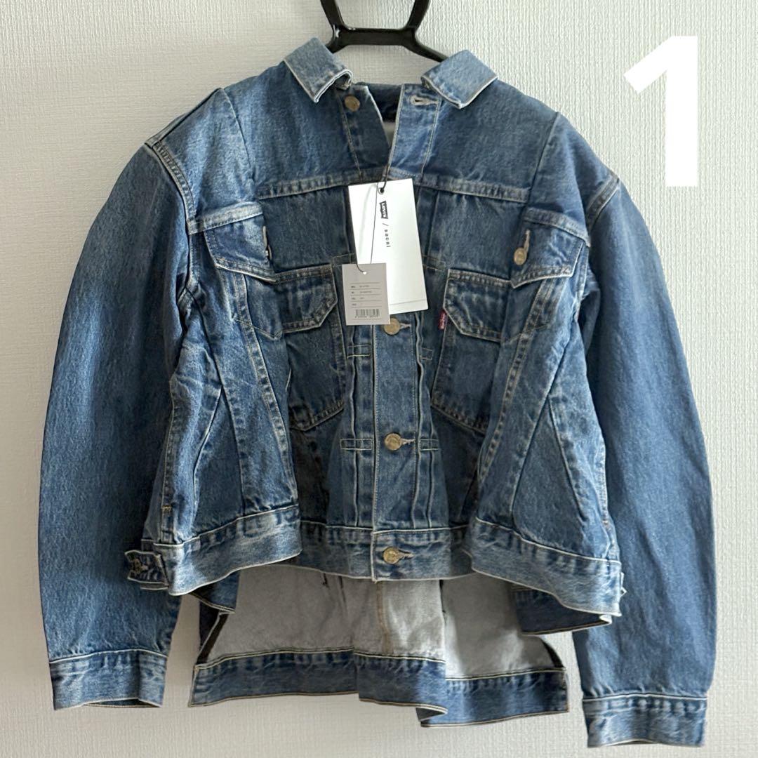 Levi's® x sacai Women's Denim Jacket – リーバイス®公式